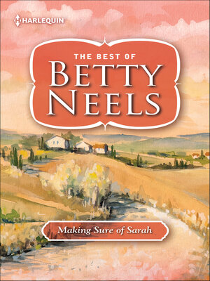 cover image of Making Sure of Sarah